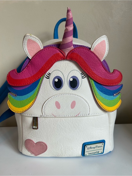 Handbags - Disney parks loungefly bag unicorn inside out